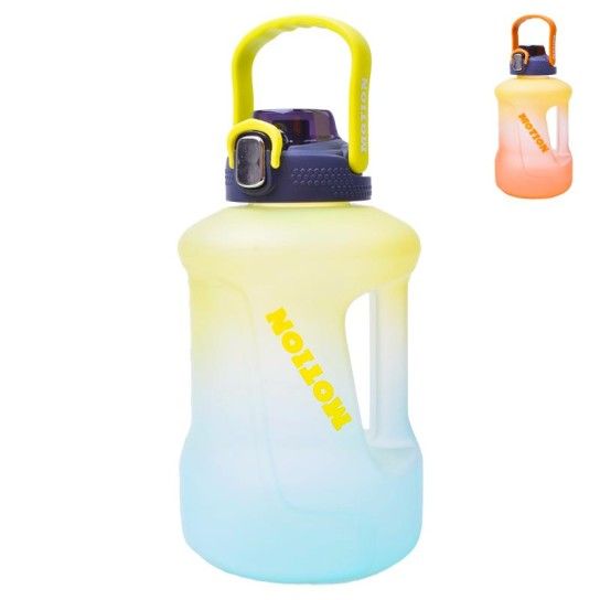 GARRAFA PLAST. 2500ML 2630-212-2-2B CX40