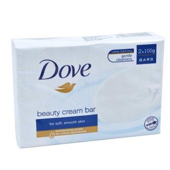 SABONETE DOVE CREAM BAR PACK 2
