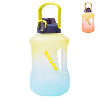 GARRAFA PLAST. 2500ML 2630-212-2-2B CX40