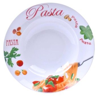 PRATO MASSA DEC 26,5CM  2955-200-C CX30