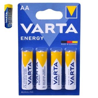 PILHAS VARTA AALR6