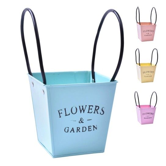 VASO DEC QUAD FLOWERS 0230-21 CX40