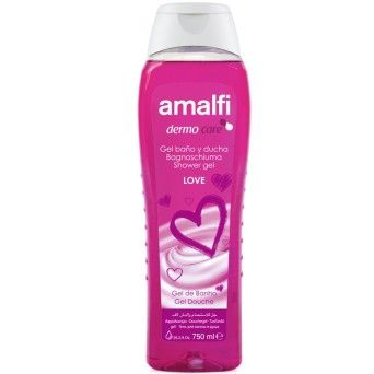 GEL BANHO AMALFI  LOVE 750ML