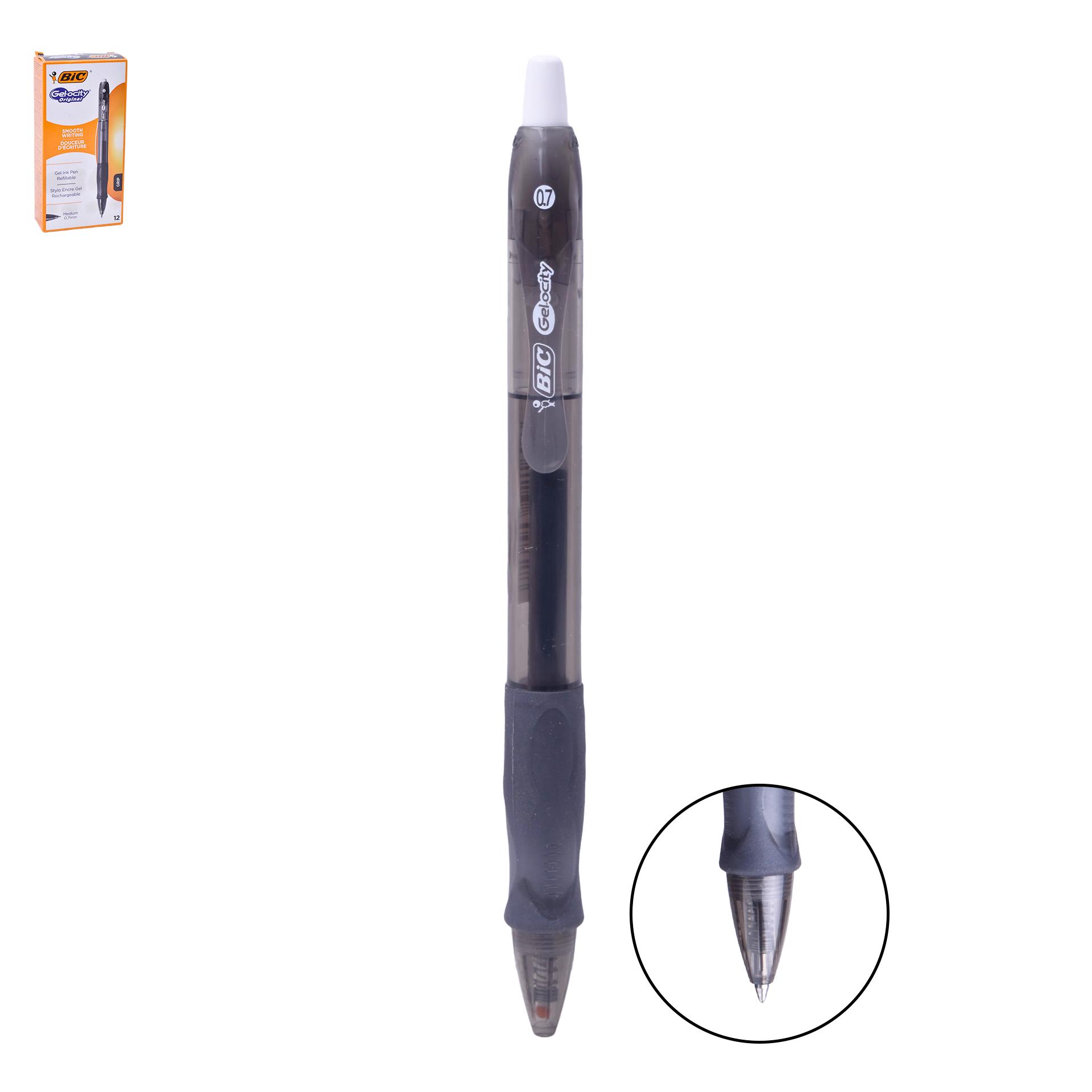 BIC GELOCITY ORIGINAL PRETA CX12 BIC GELOCITY ORIGINAL PRETA CX12