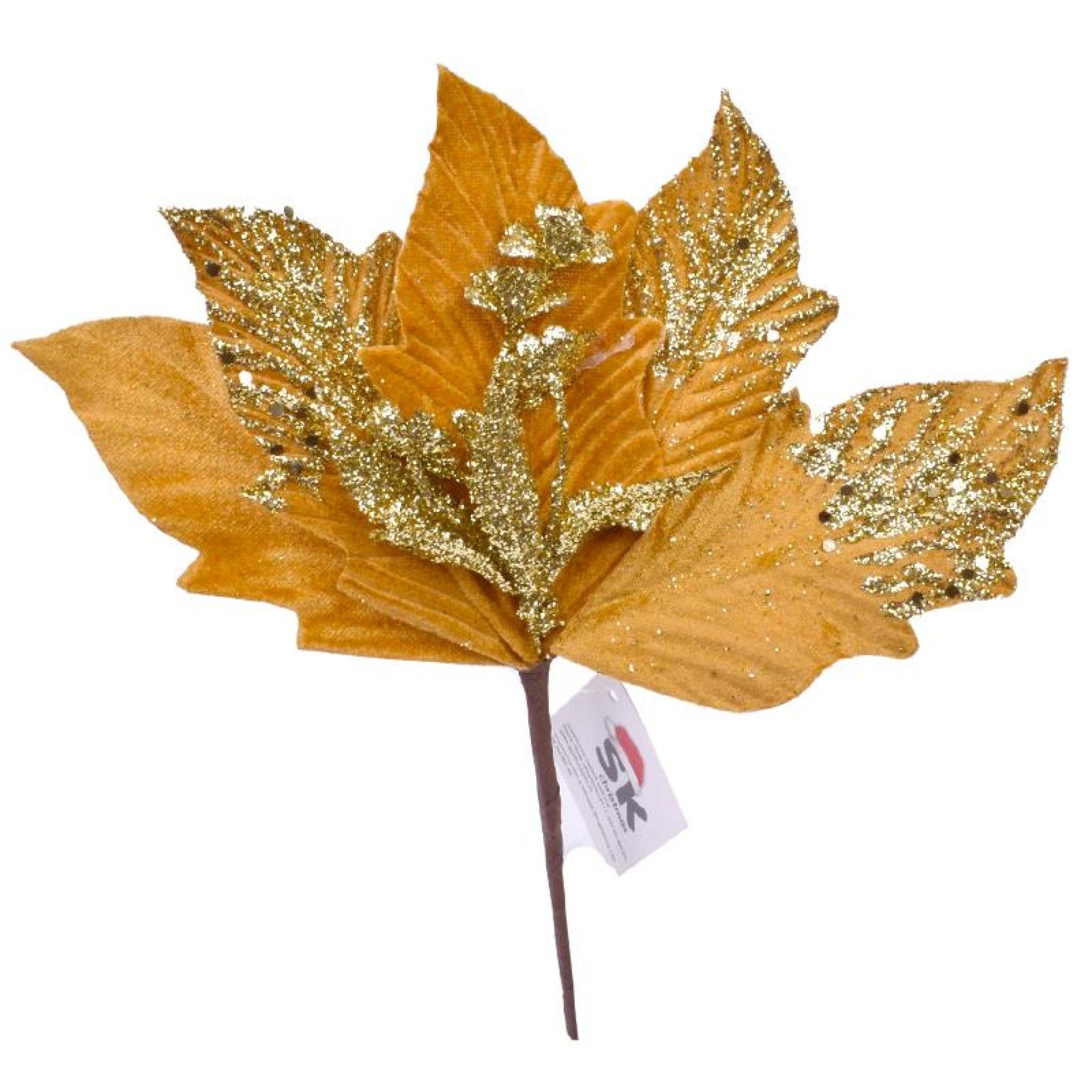 FLOR NATAL 25CM 1283-917B CX360 FLOR NATAL 25CM 1283-917B CX360