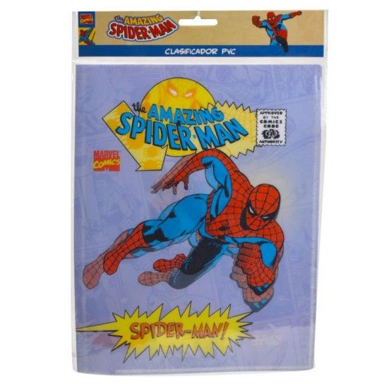 ESCOLAR DOSSIER SPIDERMAN