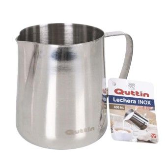 LEITEIRA INOX 600ML QUTTIN