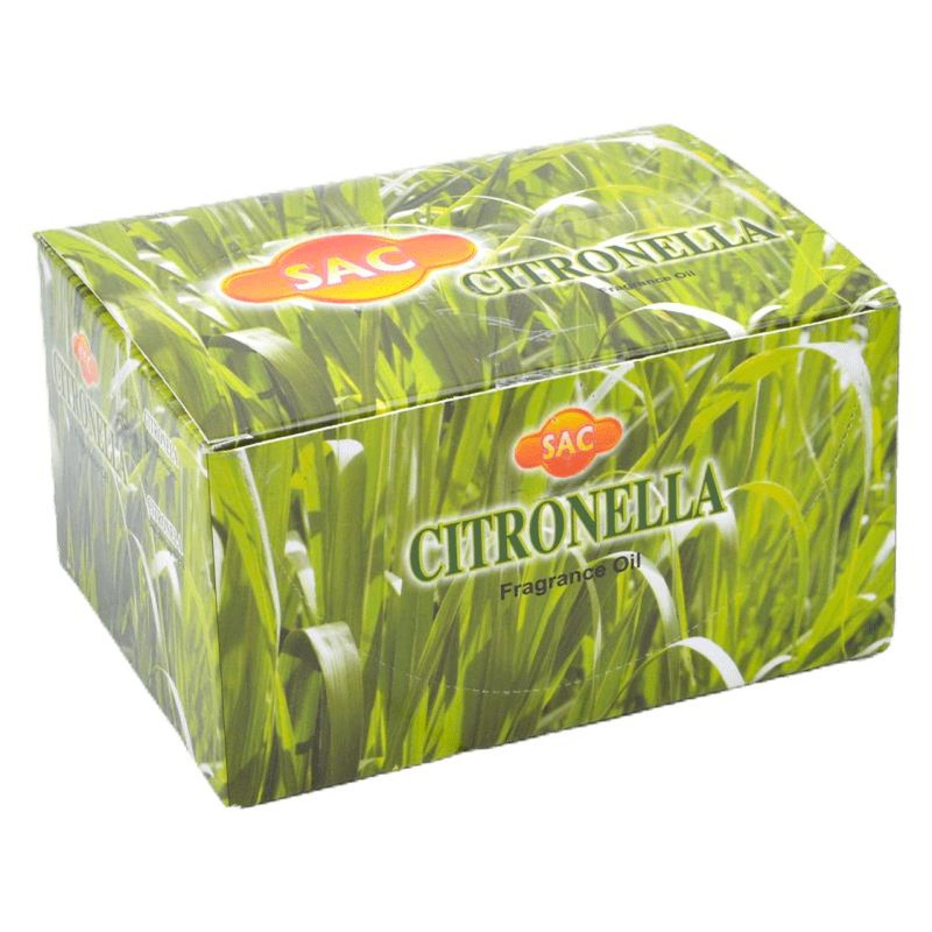 ESSENCIA LIQUIDA SAC CITRONELLA 10ML ESSENCIA LIQUIDA SAC CITRONELLA 10ML
