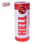 HELL BEBIDA ENERG.RED GRAP24X250ML