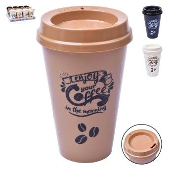 COPO CAFE PALSTICO L-00751 CX24