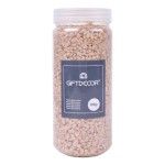 FRASCO PEDRAS DEC.MET BEGE 5MM 700GR 92499