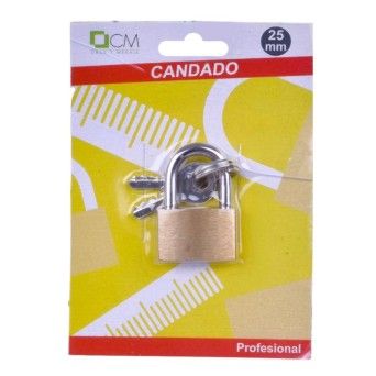CADEADO 25MM 110749