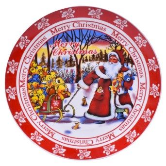 PRATO NATAL CERAMICA 202-937B CX36