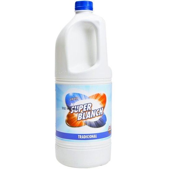 LIXIVIA SUPER BLANCH TRADICIONAL 2LT CX6