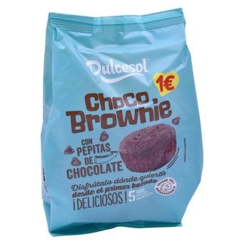 DULCESOL BROWNIE 5UN 125G PV1