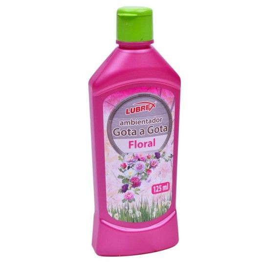 AMBIENTADOR GOTA LUBREX FLORAL 125ML