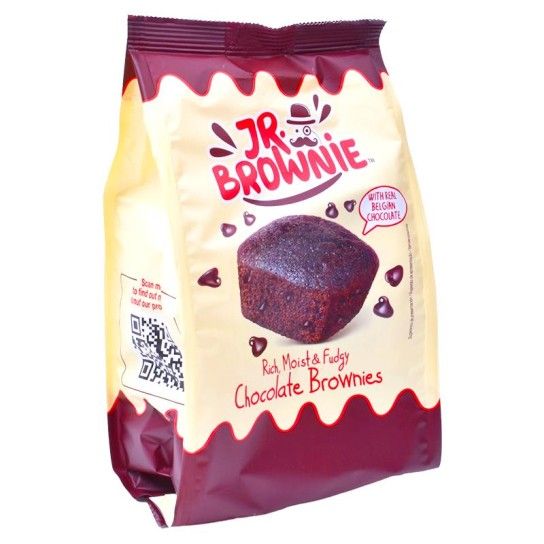 MR BROWNIE CHOC C/PEPITAS 8UN 200GR