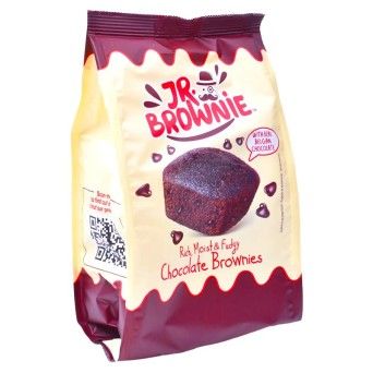 MR BROWNIE CHOC C/PEPITAS 8UN 200GR