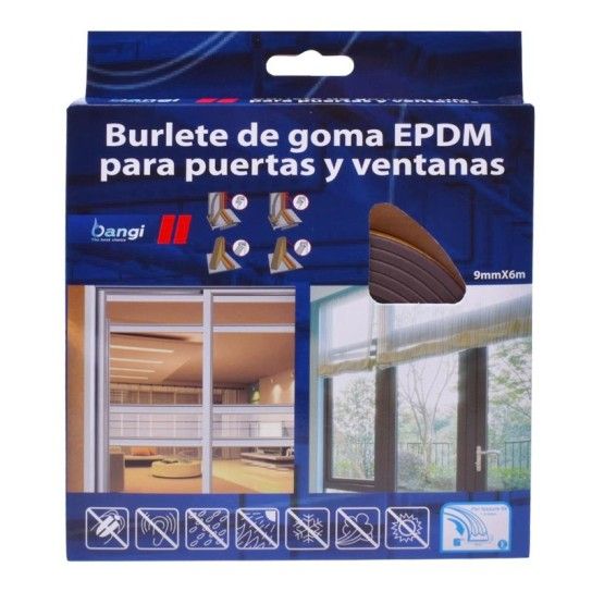 FITA ADESIVA ESPONJA 9MMX6M B52910