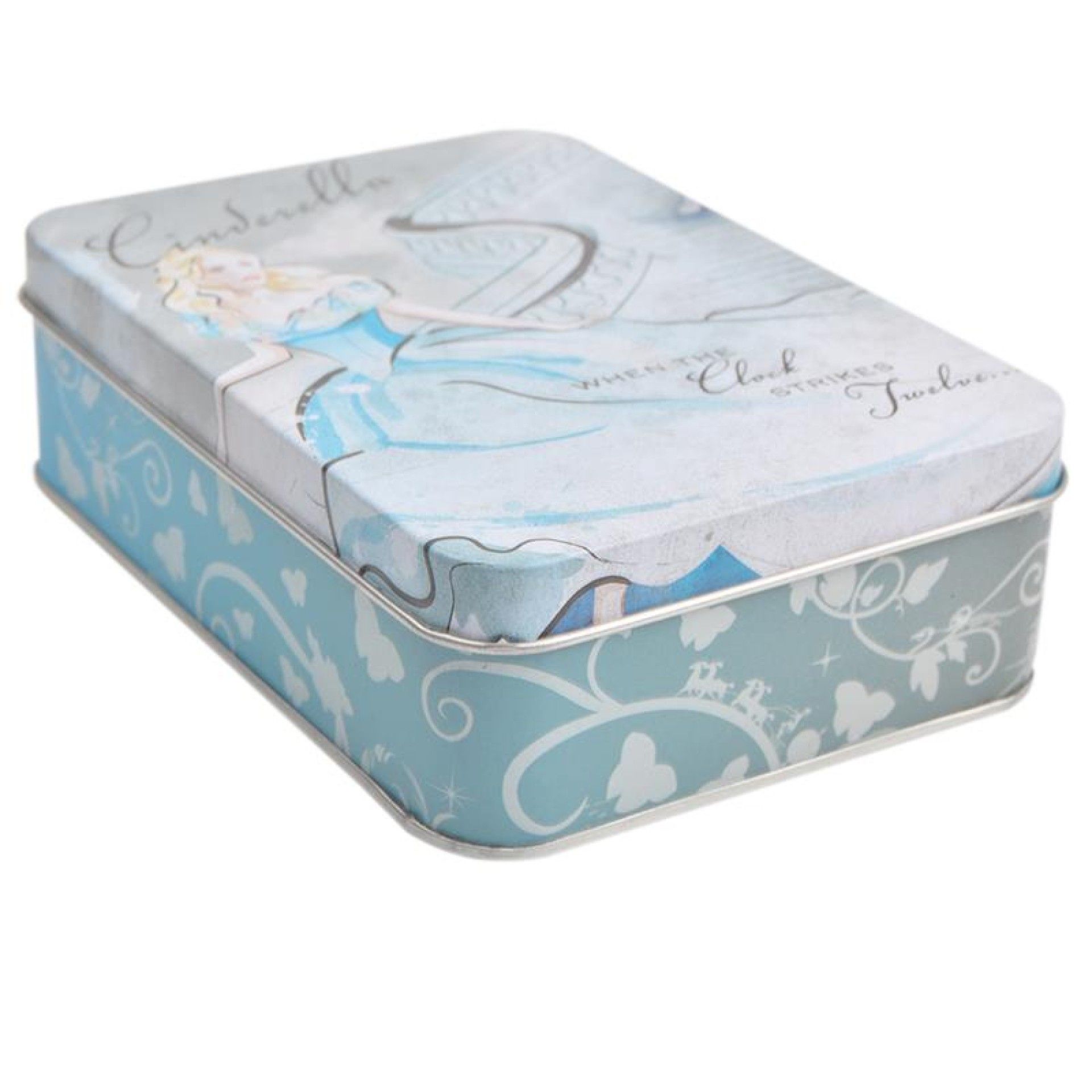 CAIXA METAL RECT. CINDERELLA 150953