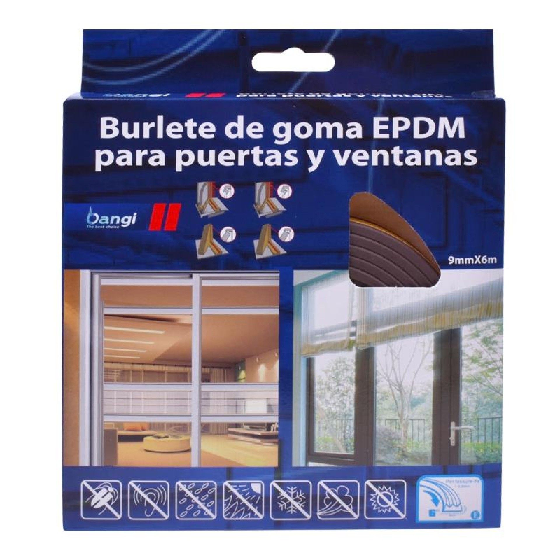 FITA ADESIVA ESPONJA 9MMX6M B52910 FITA ADESIVA ESPONJA 9MMX6M B52910
