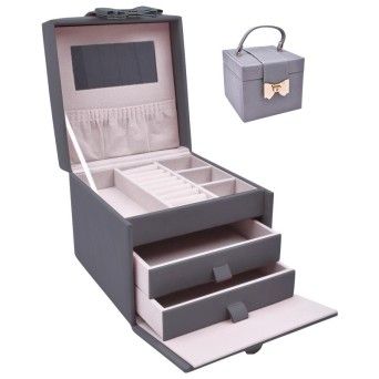 NECESSER GUARDA JOIAS 2410-108-A CX36 NECESSER GUARDA JOIAS 2410-108-A CX36