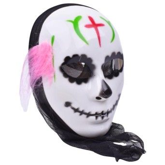 MASCARA HALLOWEEN 2412-311 CX360