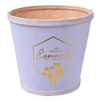 VASO MADEIRA 18,5X18,5X17 164-07A CX90