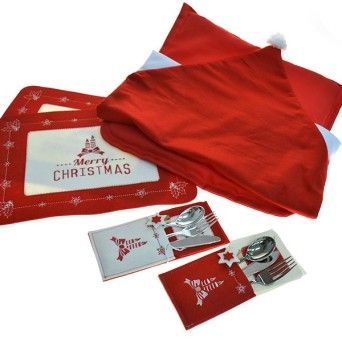 CONJUNTO FELTRO NATAL 7PS 5040603 LUNA