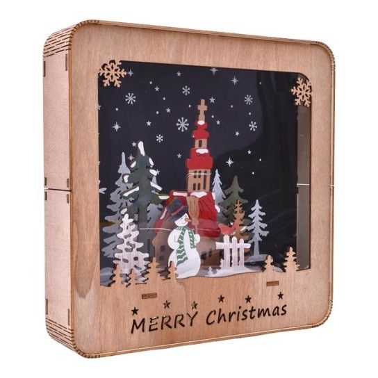 CAIXA NATAL C/LUZ 1785-567B CX72 CAIXA NATAL C/LUZ 1785-567B CX72
