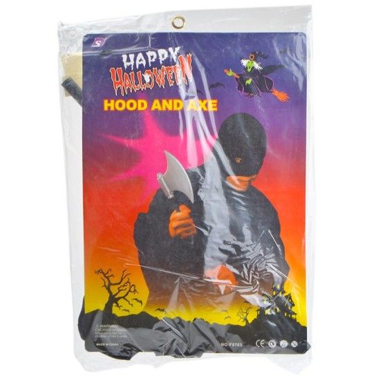 ACESS.NINJA C/MACHADO E CAPUZ