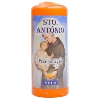 VELA SANTO ANTNIO 12X4,5CM