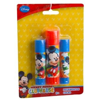 COLA STICK MICKEY 3PS AST0137