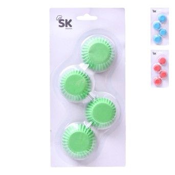 FORMAS PAPEL P/BOLOS CORES 7CMX120UN CX240