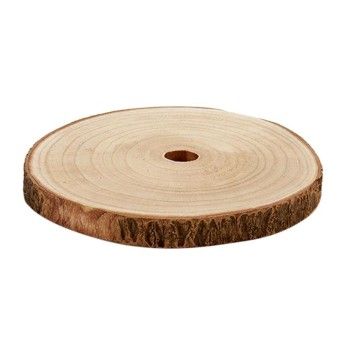 BASE MADEIRA TRONCO 29CM 55658