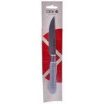 FACA P/ VEGETAIS CABO CINZA 11CM FACA P/ VEGETAIS CABO CINZA 11CM