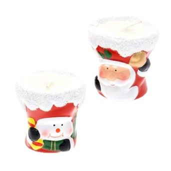 NATAL VELA PAI NATAL CERAMICA 2231800