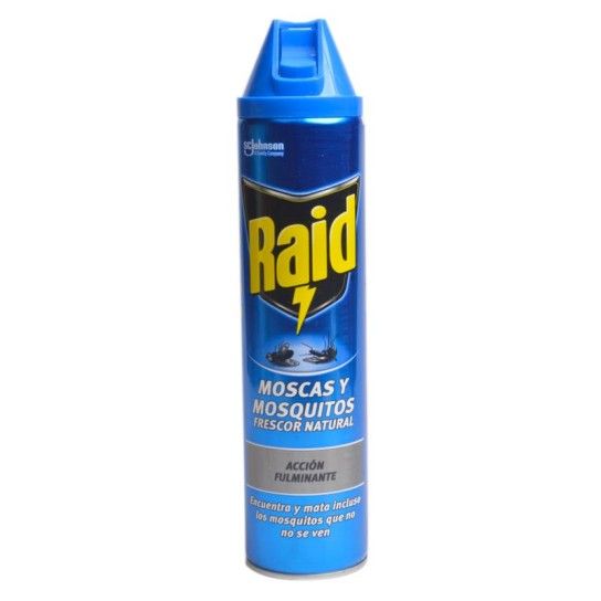 RAID MOSCAS E MOSQUITOS 600ML