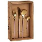 TALHERES 8 PÇS OURO/ROSA 75224 TALHERES 8 PÇS OURO/ROSA 75224
