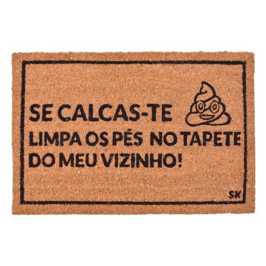 TAPETE COCO 40X60CM 321-07 CX10
