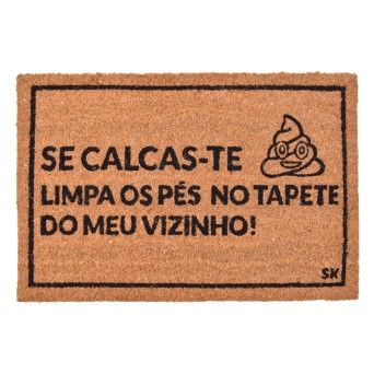 TAPETE COCO 40X60CM 321-07 CX10