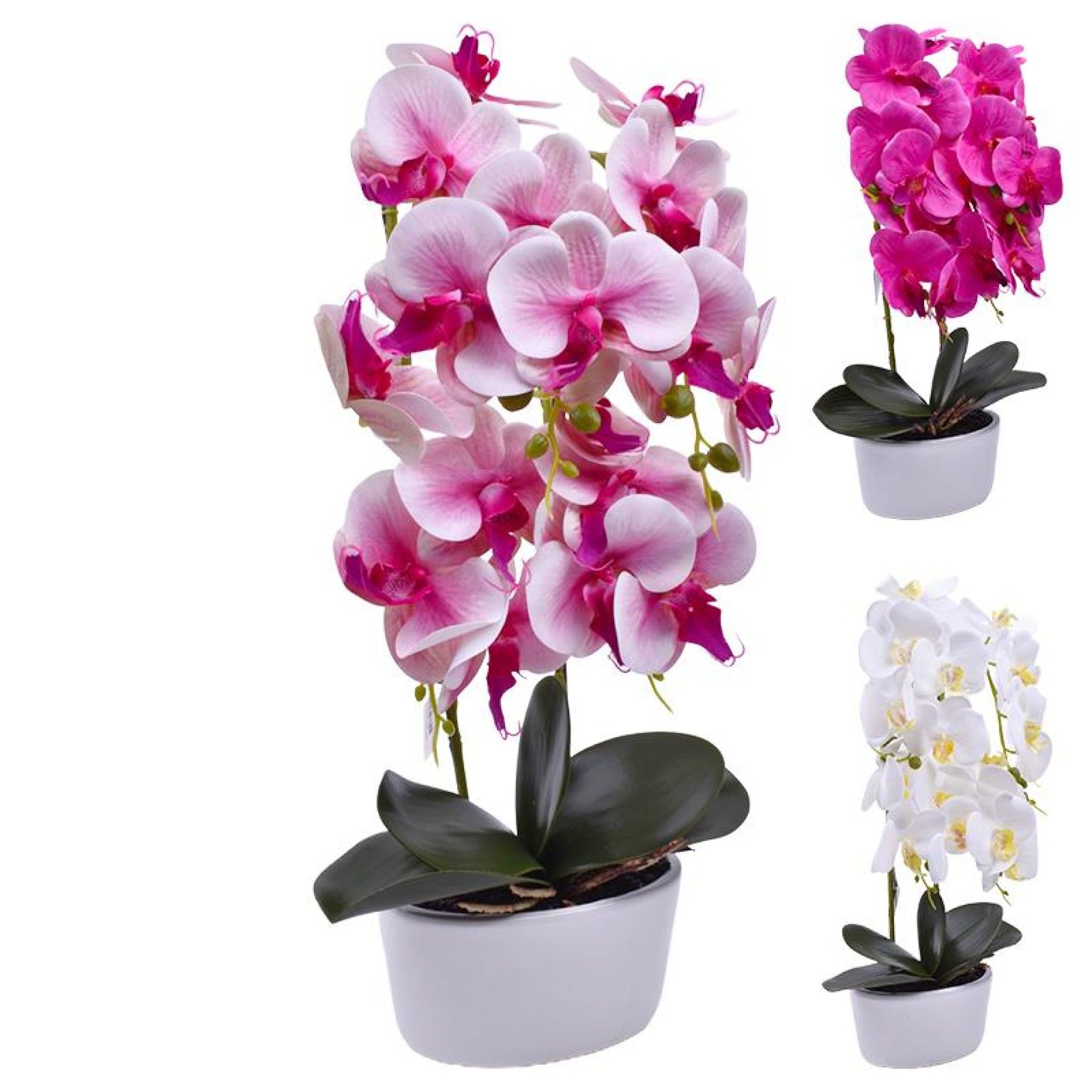 VASO C/FLOR ARTIFICIAL 2439-114 CX12 VASO C/FLOR ARTIFICIAL 2439-114 CX12