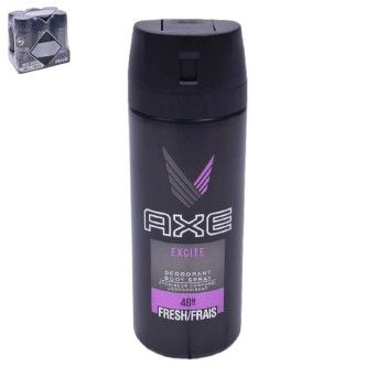 AXE DEO SPRAY 150ML EXCITE CX6