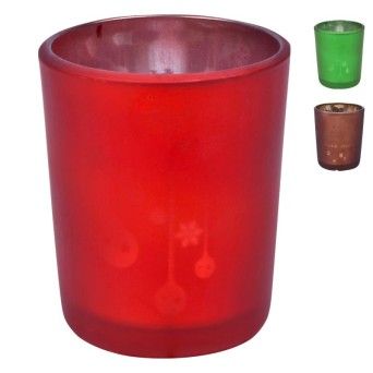 PORTA VELAS NATAL2300-050-B CX72