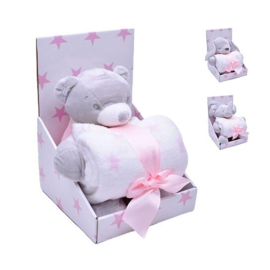 MANTA POLAR 90X75CM C/PELU 2531-000-11