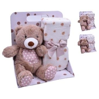 MANTA POLAR 90X75CM C/PELU 2531-000-06