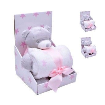 MANTA POLAR 90X75CM C/PELU 2531-000-11