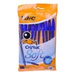BIC CRISTAL SOFT PACK10 AZUL