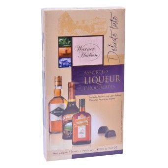 BOMBONS LICORES SORTIDOS 150G