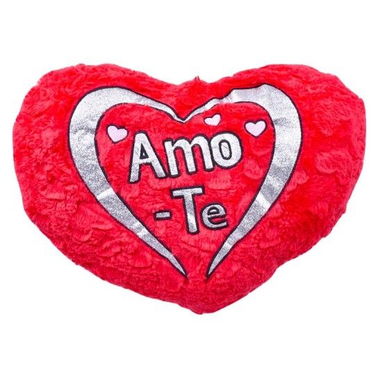 *ALMOFADA CORAAO AMO-TE 1641-110-A